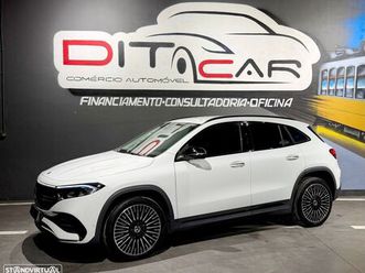 mercedes-benz eqa 350 4matic amg line