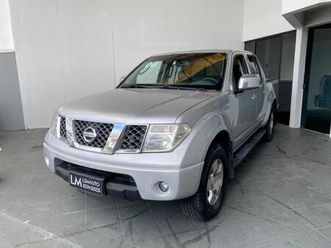 nissan frontier 2.5 td sel 4wd cd auto