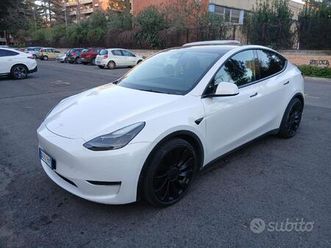 tesla model y model y 2021 performance dual motor
