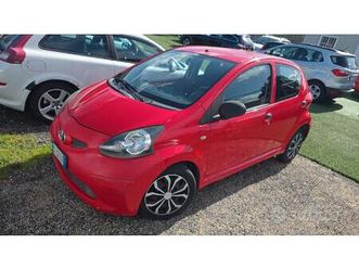 toyota aygo 1.0 benzina neopatentati