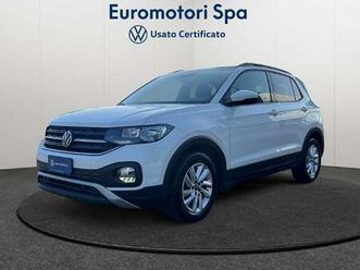 volkswagen t-cross 1.0 tsi edition 95cv del 2023 usata a monteriggioni