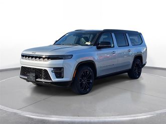 jeep grand wagoneer 2026 summit obsidian