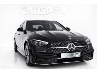 mercedes-benz c 300 e amg line