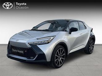 toyota c-hr - gr sport edition plug-in hybrid 220