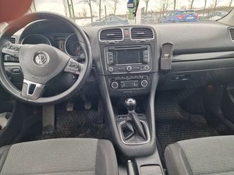 vand golf 6 2012 , 1.2 benzina