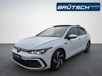 vw golf viii 2.0 tsi gti dsg / pano / matrix / head-up / s
