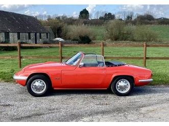 1969 lotus elan s4 drophead coupe