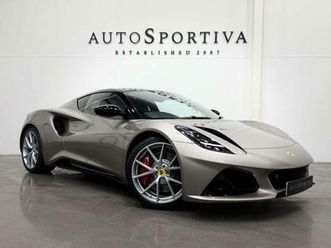2023 lotus emira 3.5 emira v6 first edition 3dr coupe petrol manual
