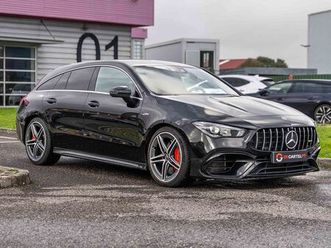 mercedes-benz cla 45 amg s 4matic+ speedshift 8g-d