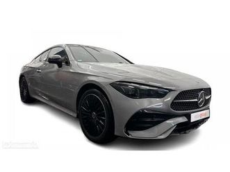 mercedes-benz cle 300 e coupe