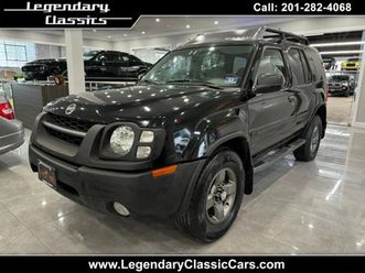 2002 nissan xterra se