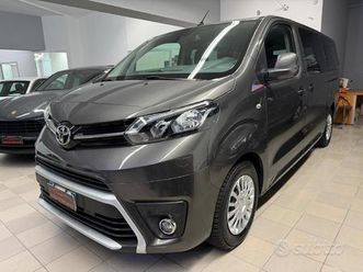 toyota proace verso 1.5d l0 d luxury
