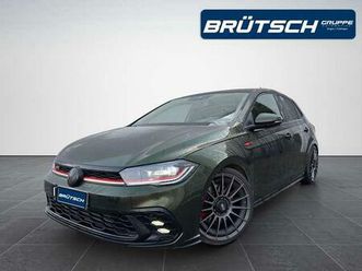 vw polo vi 2.0 tsi gti dsg / jp-performance / acc / navi /
