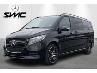 ② mercedes-benz v-klasse v300 d l3 9g-tronic amg-line luchtver — mercedes-benz — 2ememain