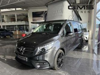 ② mercedes-benz marco polo v klasse 300d *2 gratis onderhoudsb — mercedes-benz — 2ememain