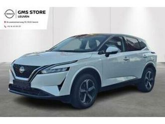 ② nissan qashqai n-connecta-aut-360cam-carplay-gps-airco — nissan — 2ememain