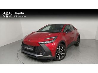 toyota c-hr - advance plug-in hybrid 220