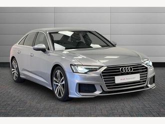audi a6 40 tdi s line 4dr s tronic