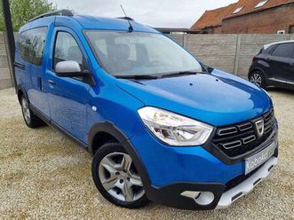 1.5 blue dci stepway-- 37.000 km--gps--g
