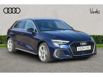 audi a3 35 tfsi s line 5dr s tronic