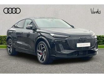 audi q6 360kw sq6 quattro 100kwh edition 1 5dr auto