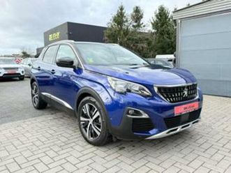 ② peugeot 3008 allure 1.6hdi eat8 autm 90.000km 1j garantie — peugeot — 2ememain
