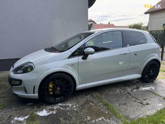 abarth punto evo 1,4 turbo 180k za 14 448 €