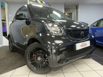 2018 smart fortwo 0.9t prime (premium) coupe 2dr petrol twinamic euro 6 (start/stop) (90 ps) coupe petro...