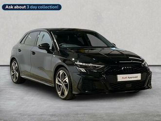 audi a3 35 tfsi black edition 5dr s tronic