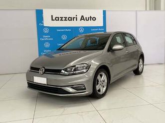 volkswagen golf 1.6 tdi 115cv dsg 5p. business bluemotion technology del 2019 usata a cornegliano laudense