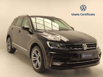 volkswagen tiguan allspace 2.0 tdi scr dsg 4motion business bmt del 2020 usata a pratola serra