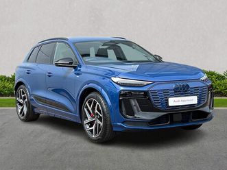 audi q6 185kw 83kwh edition 1 5dr auto