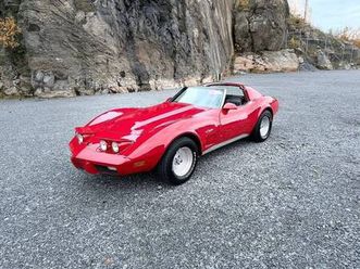 chevrolet corvette stingray 5.7 v8 1976