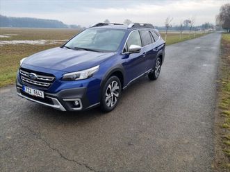 subaru outback 2,4 touring + tažné 1800