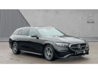 mercedes-benz e-class e class e220d amg line 5dr 9g-tronic