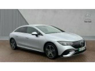 mercedes-benz eqe eqe 350+ 215kw amg line edition 96kwh 4dr auto