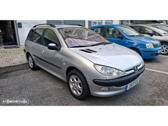 peugeot 206 sw 1.4 hdi look