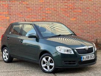 2008 skoda fabia 1.2 12v 2 5dr petrol manual hatchback *ulez compliant*