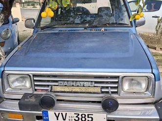 daihatsu feroza 0,5l 1990
