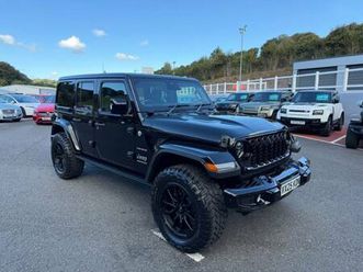 2025 jeep wrangler buzz sv luxury 2.0 suv 4dr black fuel wheels mopar bumper+++