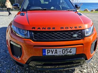 land rover range rover evoque 2,0l 2018