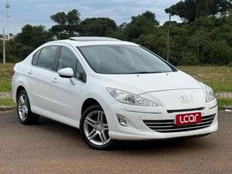 peugeot 408 1.6 thp griffe auto