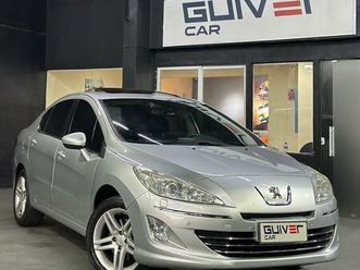 peugeot 408 sedan griffe 1.6 tb flex 16v 4p aut.