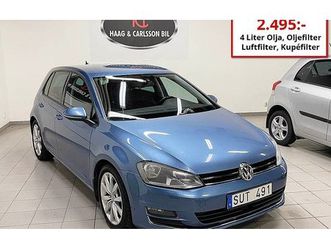 volkswagen golf 2,0 tdi bmt 4motion gt