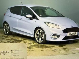 1.0t ecoboost mhev st-line x edition euro 6 (start/stop) 5dr