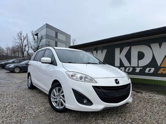 mazda 5 5 1.6 cdvi active *7 plaats *