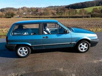 vw polo 86c steilheck, bj 91, hu bis 10/27