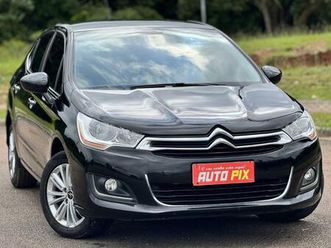 citroën c4 lounge origine 2.0 flex 4p aut.