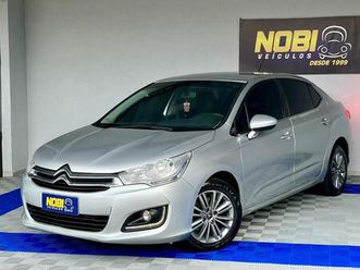 citroen c4 lounge 1.6 16v thp flex exclusive auto