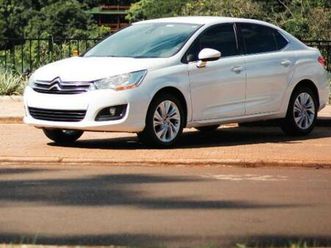 citroen c4 lounge 1.6 16v thp flex tendance auto